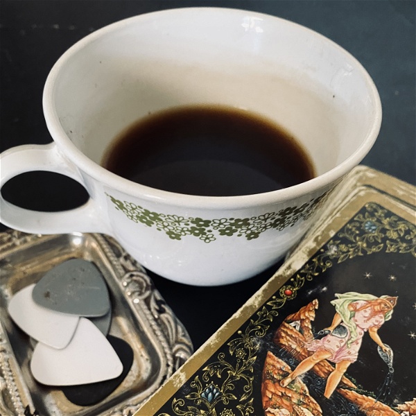 Artwork for coffee & a card daily tarot