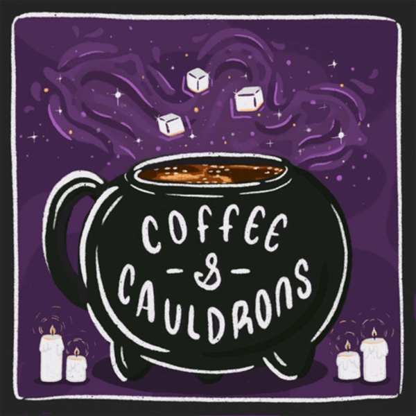 Artwork for Coffee and Cauldrons