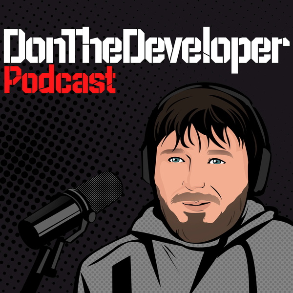 Artwork for DonTheDeveloper Podcast