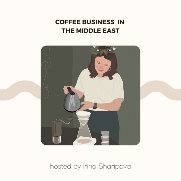 Artwork for Coffee Business in the Middle East