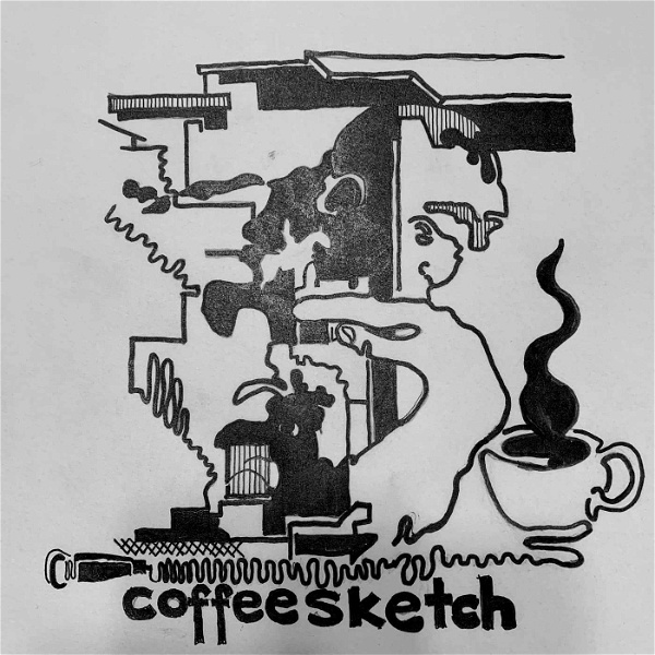 Artwork for Coffee Sketch Podcast