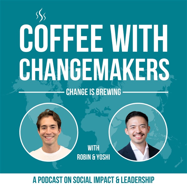 Artwork for Coffee with Changemakers