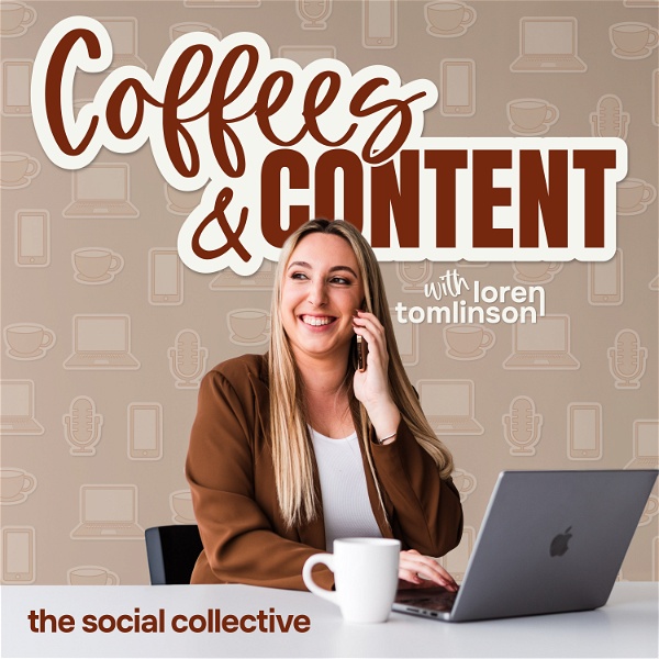 Artwork for Coffees and Content