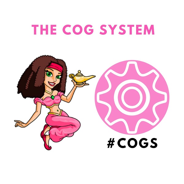 Artwork for #COGS with Lainey The Life Genie