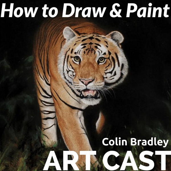 Artwork for Colin Bradley Art Cast