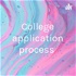 College application process
