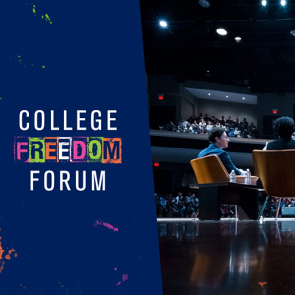 Artwork for College Freedom Forum