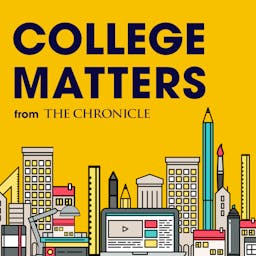 Artwork for College Matters from The Chronicle