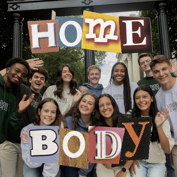 Artwork for Homebody by Athens Church College