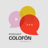 Colofón