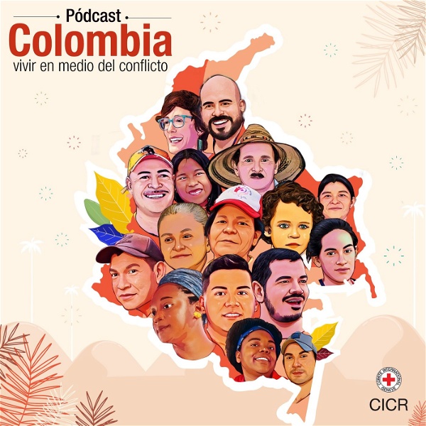 Artwork for Colombia, vivir en medio del conflicto