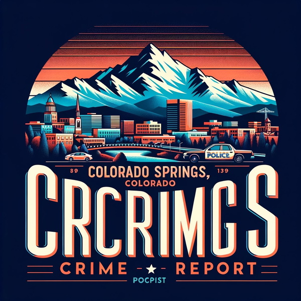 Artwork for Colorado Springs, Colorado Crime Report