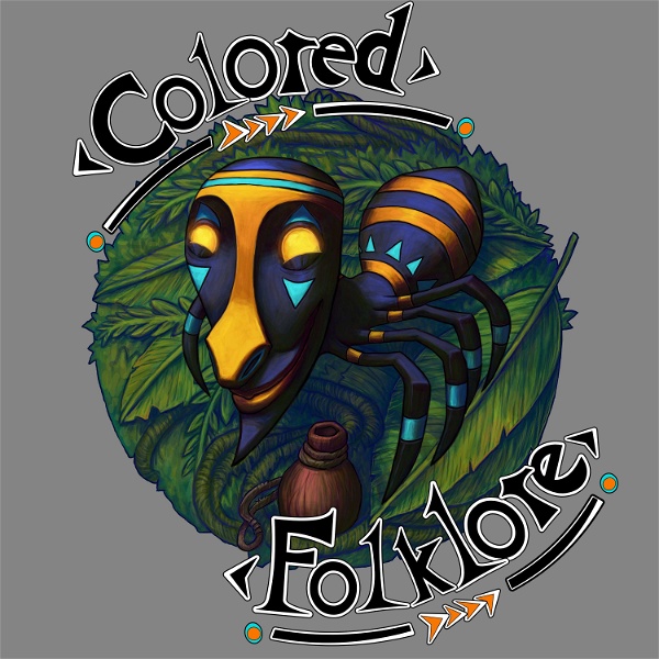 Artwork for Colored Folklore