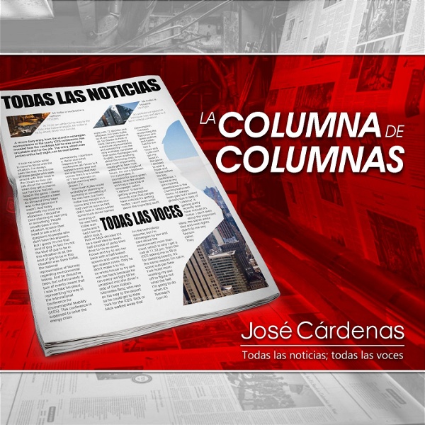 Artwork for Columna de columnas-José Cárdenas