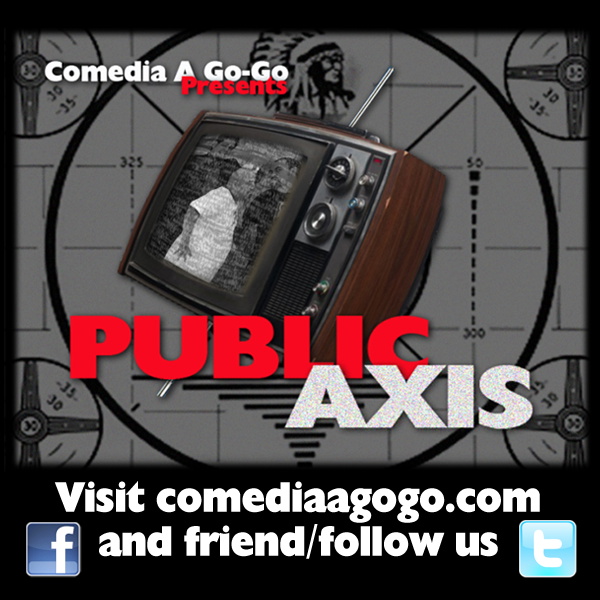 Artwork for Comedia A Go-Go's Public Axis