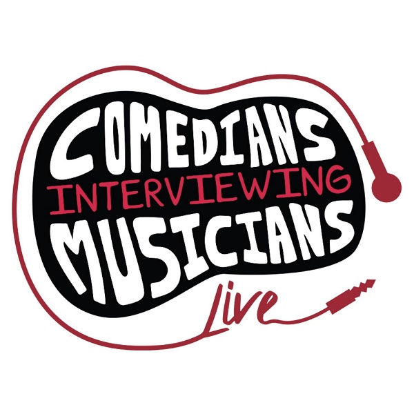 Artwork for Comedians Interviewing Musicians