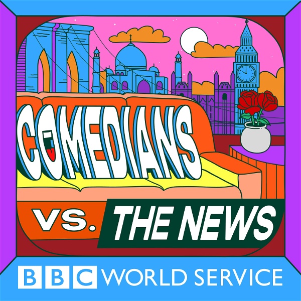 Artwork for Comedians vs. the News