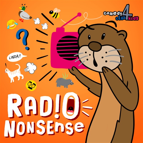 Artwork for Radio Nonsense: A Comedy Club 4 Kids podcast