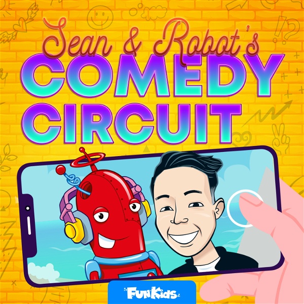 Artwork for Sean and Robot's Comedy Circuit