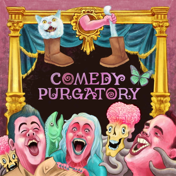 Artwork for Comedy Purgatory