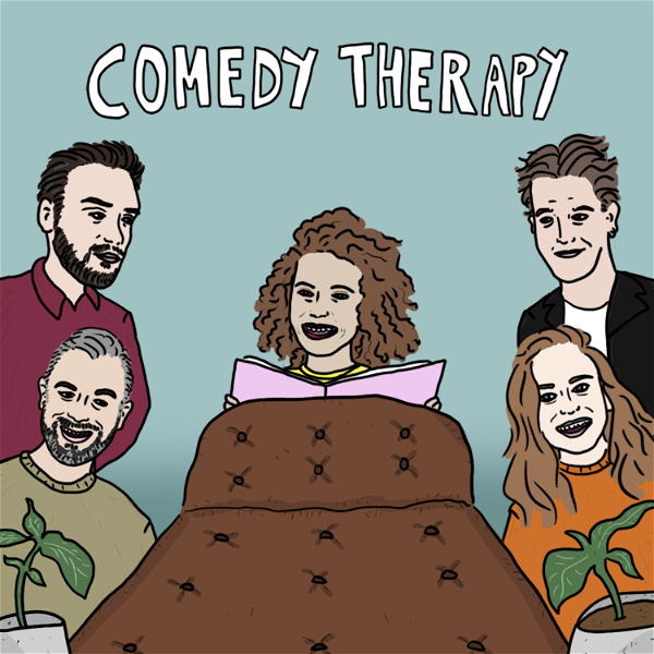 Artwork for Comedy Therapy