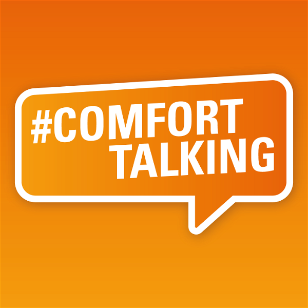 Artwork for #comforttalking
