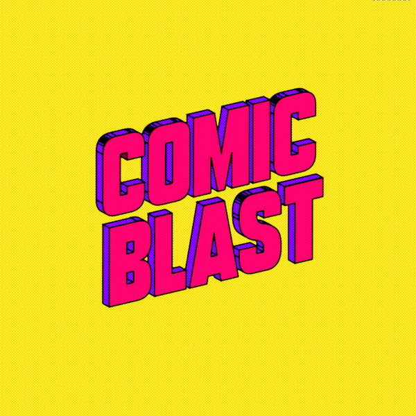 Artwork for Comic Blast Podcast