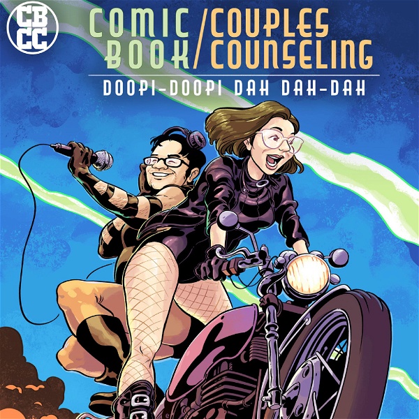 Artwork for Comic Book Couples Counseling Podcast