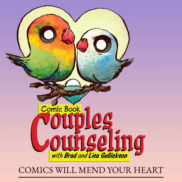 Artwork for Comic Book Couples Counseling Podcast