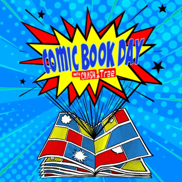 Artwork for Comic Book Day