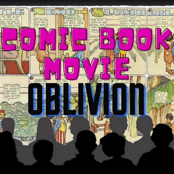 Artwork for Comic Book Movie Oblivion