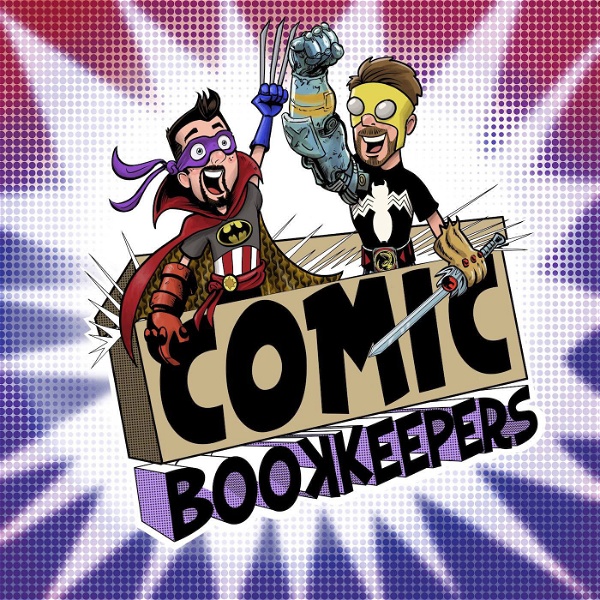Artwork for Comic Book Keepers