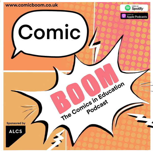 Artwork for Comic Boom