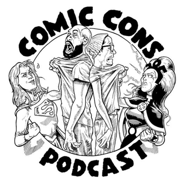 Artwork for Comic Cons