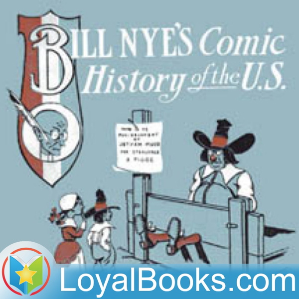 Artwork for Comic History of the United States by Bill Nye
