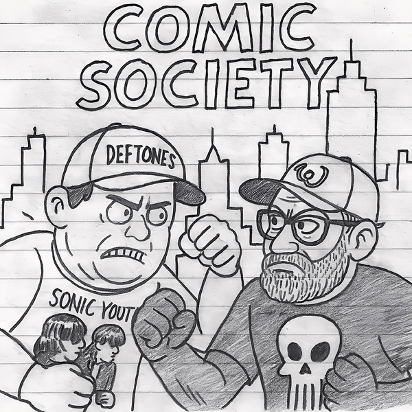 Artwork for Comic Society