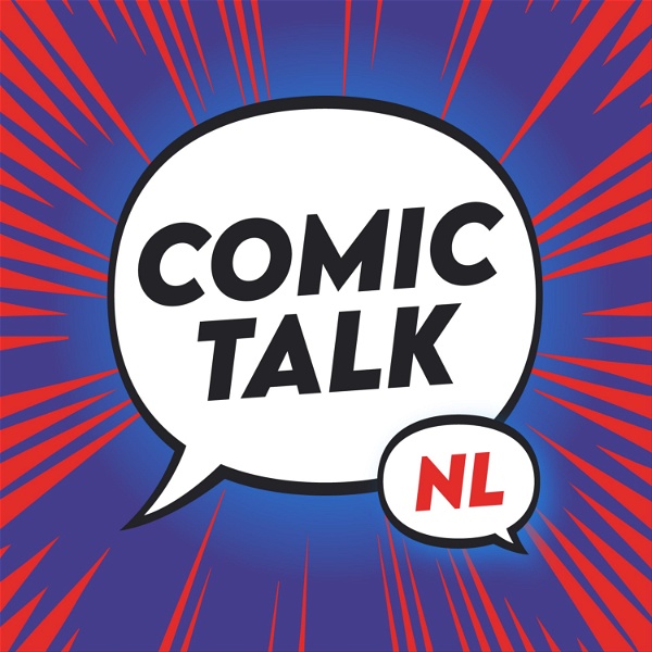 Artwork for Comic Talk NL