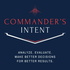 Commander's Intent