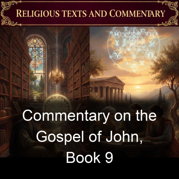 Artwork for Commentary on the Gospel of John, Book 9