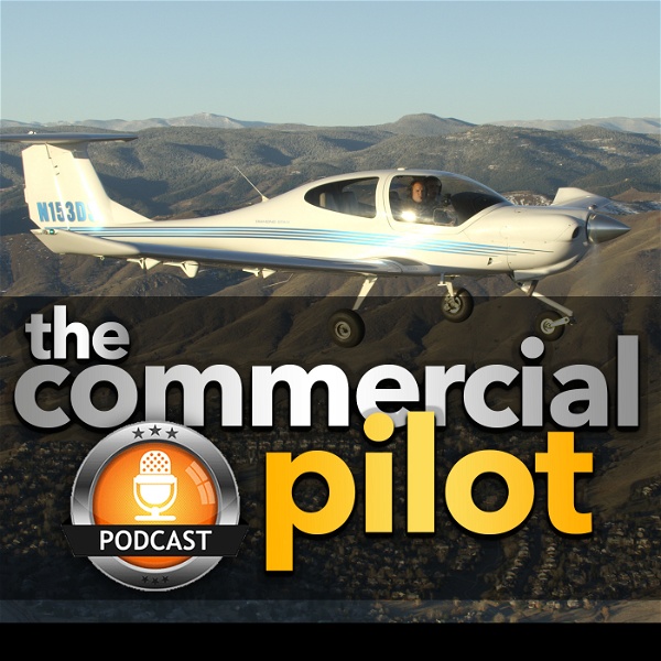 Artwork for Commercial Pilot Podcast by MzeroA.com