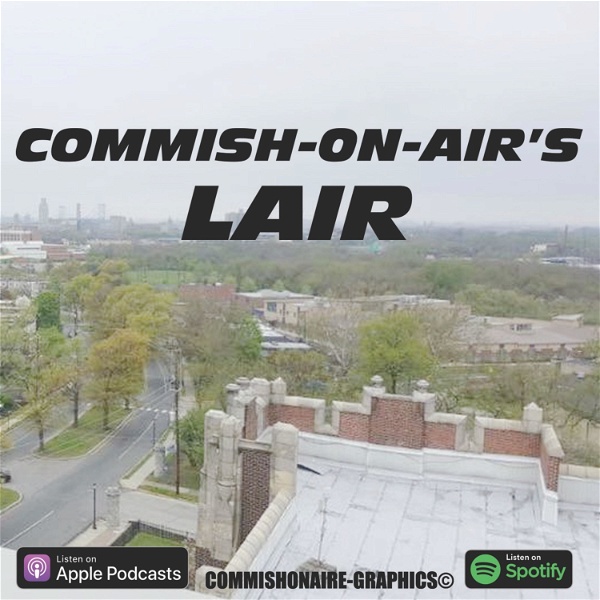 Artwork for Commish On Airs Lair