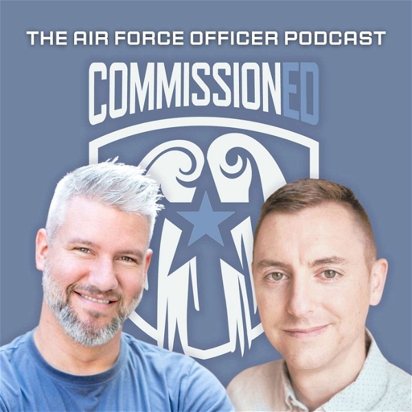 Artwork for CommissionED: The Air Force Officer Podcast