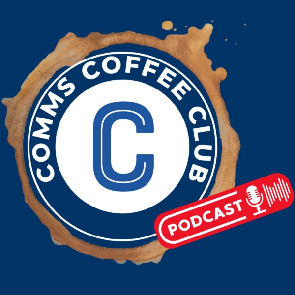 Artwork for Comms Coffee Club Podcast