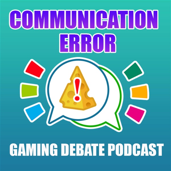 Artwork for Communication Error
