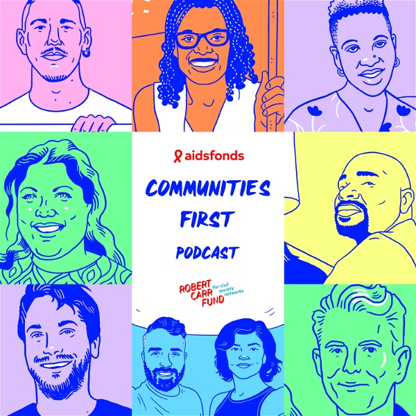 Artwork for Communities First podcast