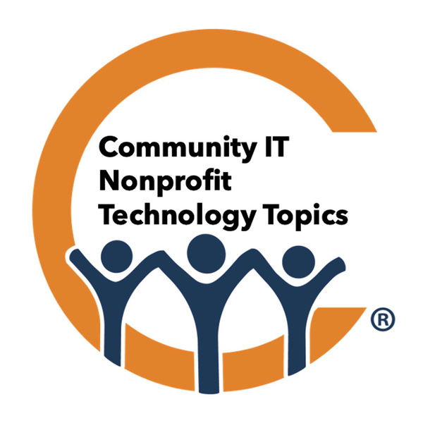 Artwork for Community IT Innovators Nonprofit Technology Topics