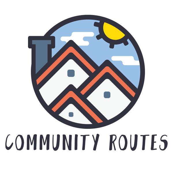 Artwork for Community Routes