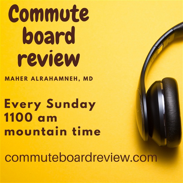 Artwork for Commute Internal medicine board review
