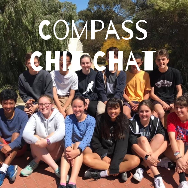 Artwork for Compass Chit Chat