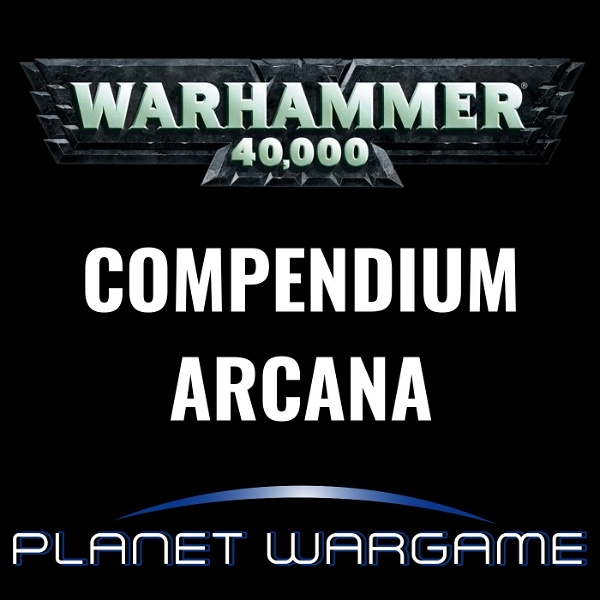 Artwork for Compendium Arcana : Warhammer 40'000